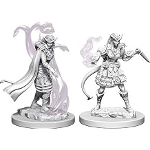 D&D Nolzurs Marvelous Miniatures Female Tiefling Warlock