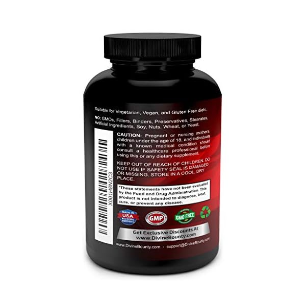 Divine Bounty Super B Complex Vitamins - All B Vitamins Including B12, B1, B2, B3, B5, B6, B7, B9, Folic Acid - Vitamin B Supplement - Support Healthy Energy Metabolism - 90 Vegetarian Capsules