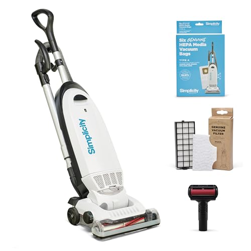 Simplicity Vacuums Allergy Pet Bundle | Bags & Filter...