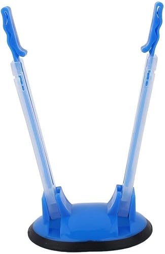 Miniatura 6 de Soporte de estante holgado, clip para bolsas de almacenamiento de alimentos, estante ajustable para bolsa de congelador, estante para bolsas de