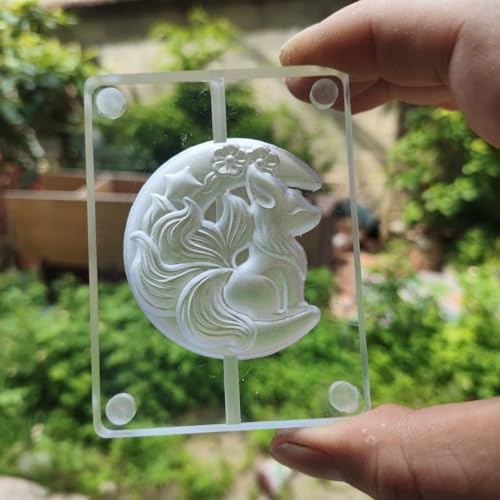 Moule Kitsune acrylique PMMA haute précision pour résine - 6