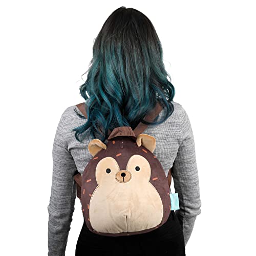 Squishmallows 3D Hans The Hedgehog 14 inch Plush Mini Backpack3