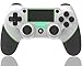 Produktbild AQCTIM Controller für PS-4/Slim/Pro/PC,Wireless Bluetooth Controller Gamepad Joystick,6-Achsen Dual Vibration,LED Indicator,Touchpanel,Audio Jack Controller(Green)