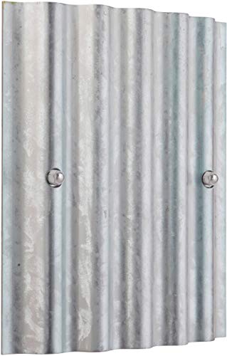 Craftmade Recessed LED Chime with Illuminated Corrugated Steel Design - ICH1730-GV
