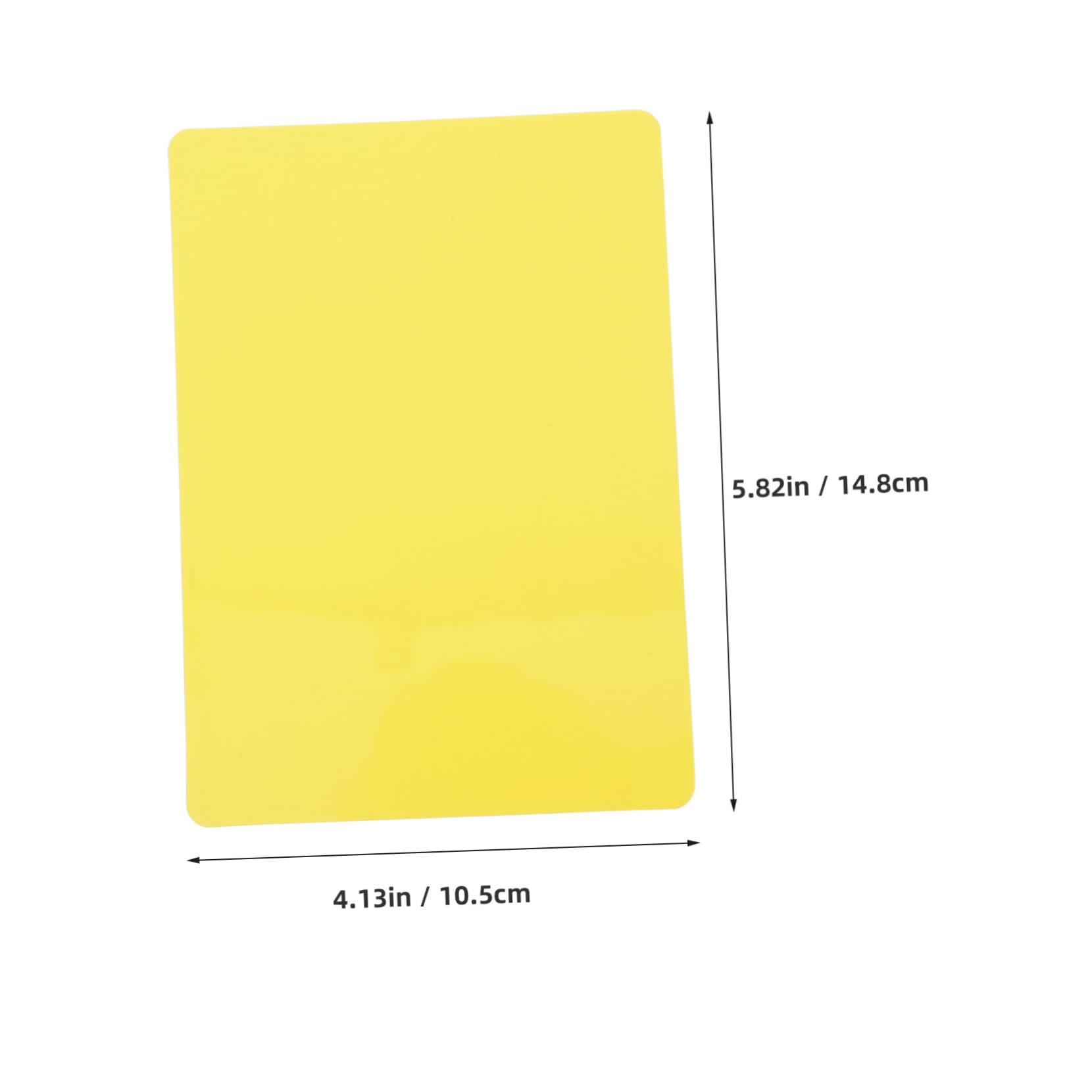 HOLIDYOYO Handwritten Display Tags 6pcs Dry Erase Labels Tag Sign Shelf Paper Label Holders for Storage Bins Bookshelf Divider