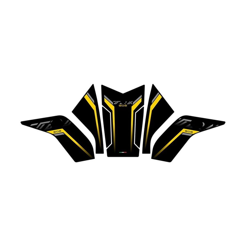 Protection réservoir TRK 502X accessoires moto kit autocollants carburant anti-rayure