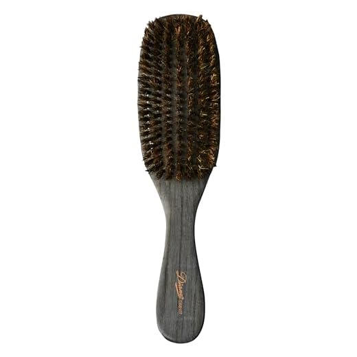 Diane Dbb107 Wave Hair Brush 100% Boar With Wood Handle, 9 Inch