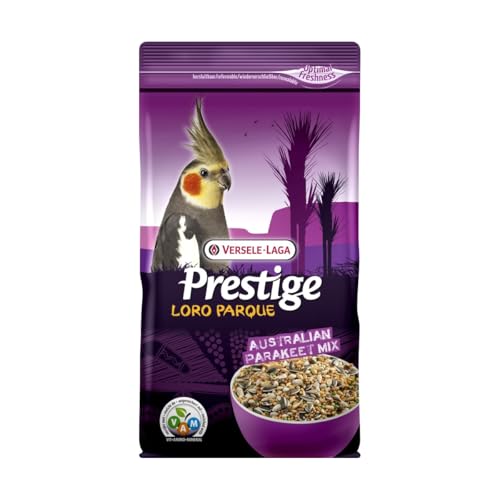 Loro Parque Australian Parakeet Mix | 2,5 kg | Complément Alimentaire pour Grandes perruches australiennes | pour Soutenir la Condition Physique | avec des...