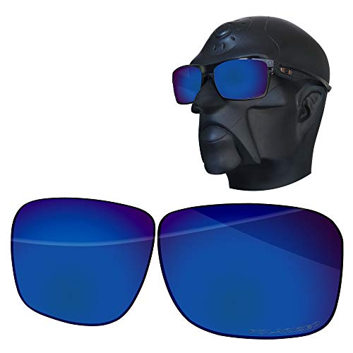Image of Ensky HardyShield Replacement Lenses for Oakley TwoFace OO9189 Sunglasses - Retro Blue