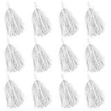 Faxco 12Pack Plastic Pom Poms Cheerleading Pom Poms Sports Dance Cheer Plastic Pom Pom for...