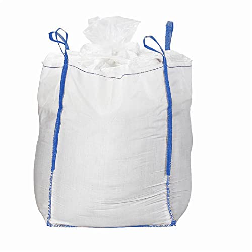 Saccone big bag U-Panel, Mis. 90 L x 90 P x 120 H cm, SWL 1500 Kg, SF 5:1, caramella/chiuso