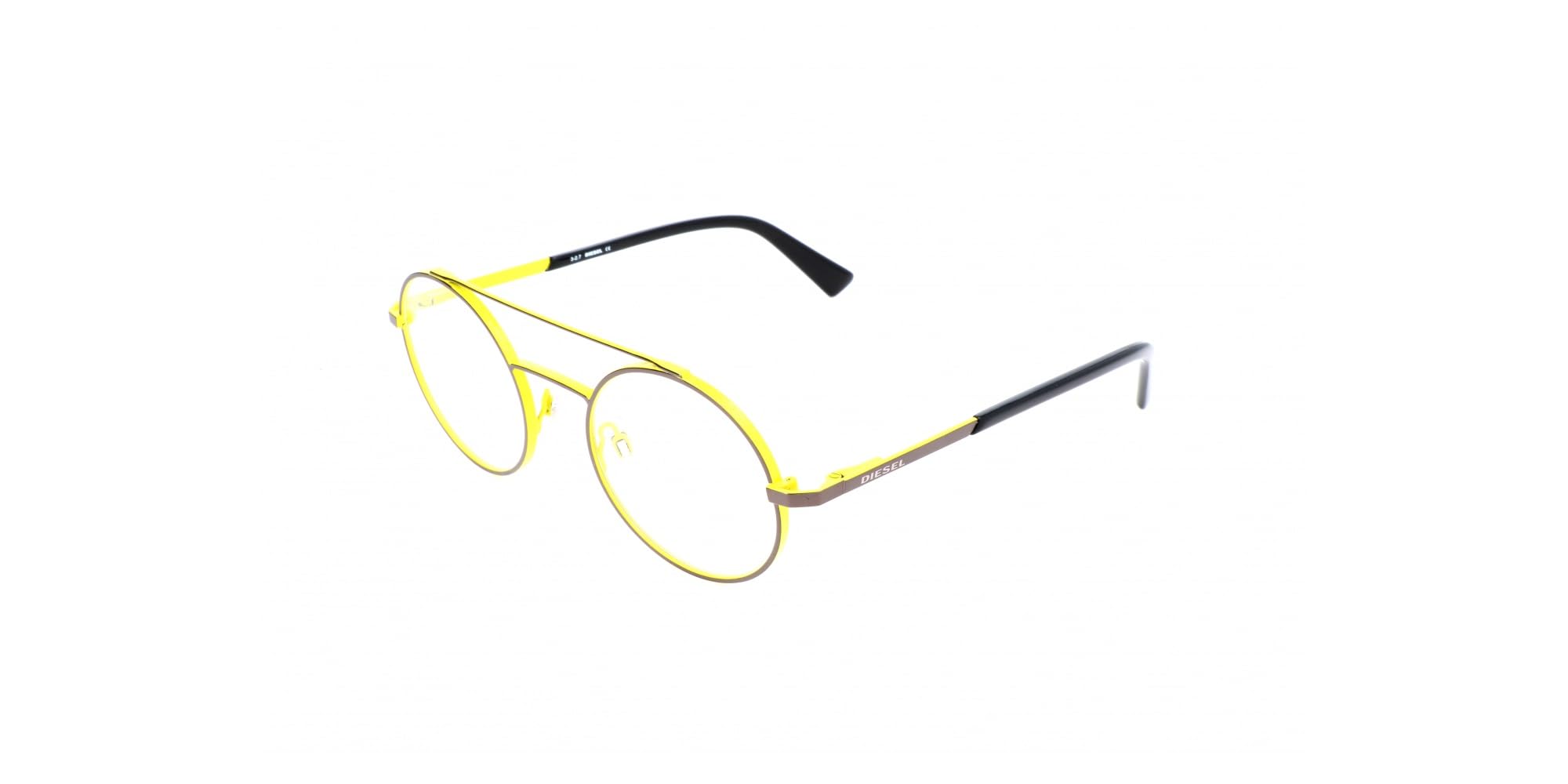 DIESEL Unisex Adults’ DL5272 Optical Frames, Grey (Anthracite Op), 48