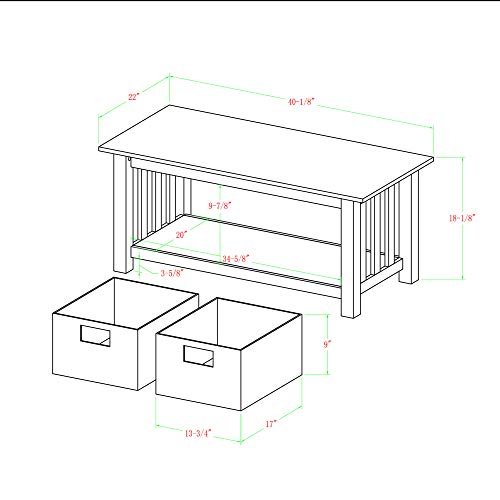 WE Furniture Coffee Table - Image 3