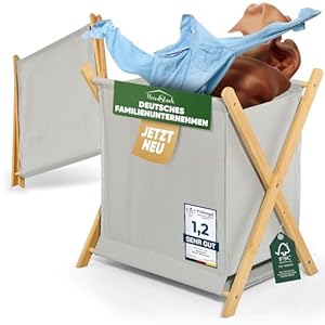 HeimGlück EcoLine Wäschekorb 60L