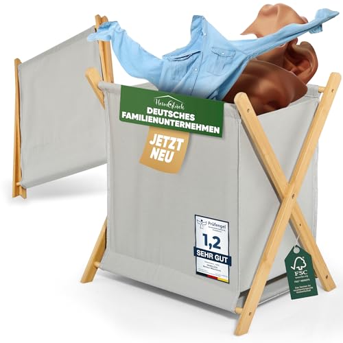 HeimGlück EcoLine Wäschekorb 60L