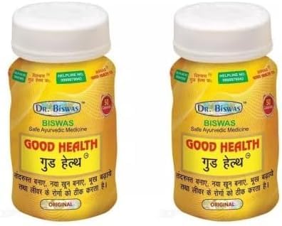 (Pack of 2) Dr.Biswas Good Health (50 Capsules Each) - by pharmacylife