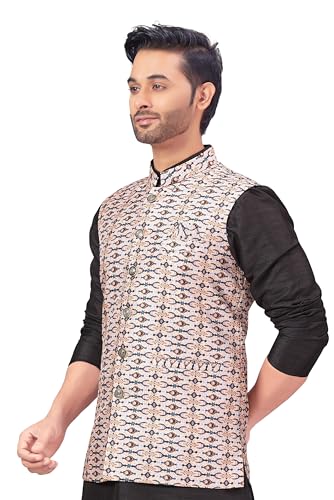 Image of Studio Shringaar Men's Nehru Jacket /Waist Coat