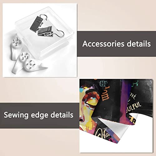 Iagm Black Art Tapestry African American Tapestry Wall Hanging Black Woman Tapestry For Bedroom Living Room Dorm 60X51In #TOP5