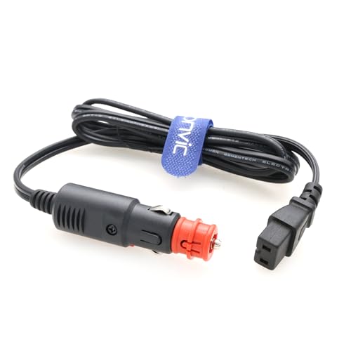 Image of 12V /24V Car Fridge Power Supply Cable Cigarette Lighter Plug Car Extension Cable for Cool Box Dometic, Alpicool, Waeco CF, ARB, Setpower, ICECO, Mobicool FR40 (S-3M)