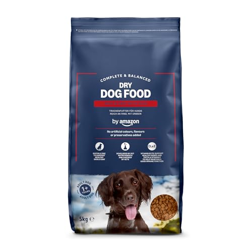by Amazon - Alimento secco completo per cani adulti ricco