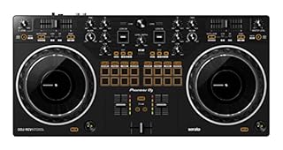 Pioneer DJ DDJ-REV1 2-deck Serato DJ Controller, Black