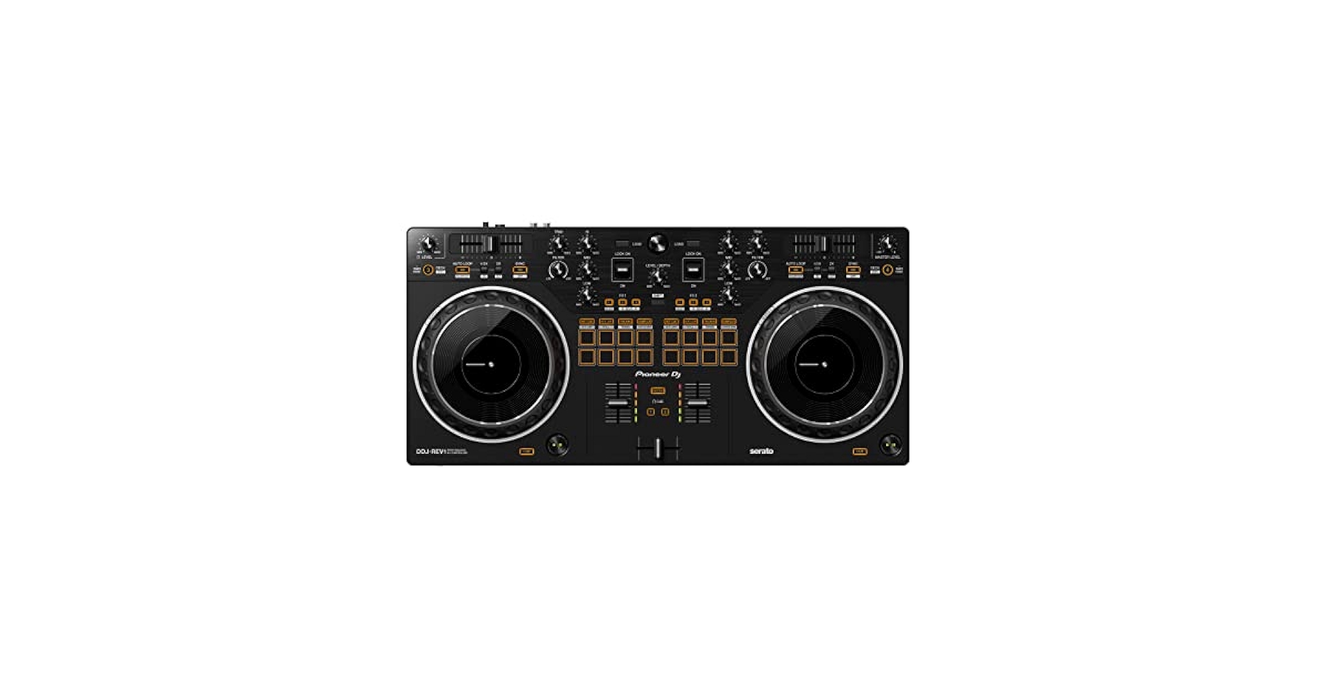 Amazon.com: Pioneer DJ DDJ-REV1 2-deck Serato DJ Controller