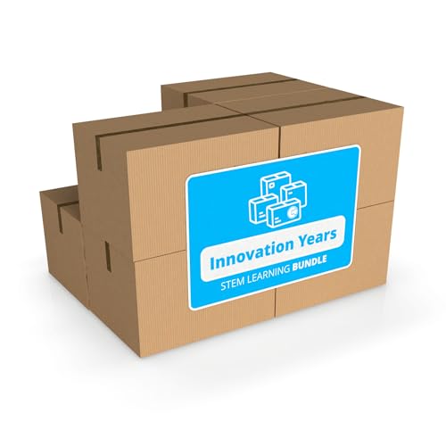 Engino Innovation Years STEM Toys Bundle- 26 Advanced Building Sets for Ages 6+,7+,9+, Inventor Series Construction Toys with Robotics, Engineering Projects & Multi-Model Capability, European Made