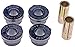 Dorman 540-791 Front Suspension Track Bar Bushing Compatible with Select Ford Models