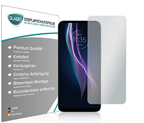 Slabo 4 x Protector de Pantalla para Motorola One Fusion+ lámina Protectora No Reflexion | No Reflexiones Mate