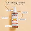 DERMATOUCH Vitamin C Cleanser Water with Turmeric, Gentle Foaming Facial Cleanser for Daily Use, Helps Remove Impurities, All Skin Types, Made in USA, 8 Fl Oz
