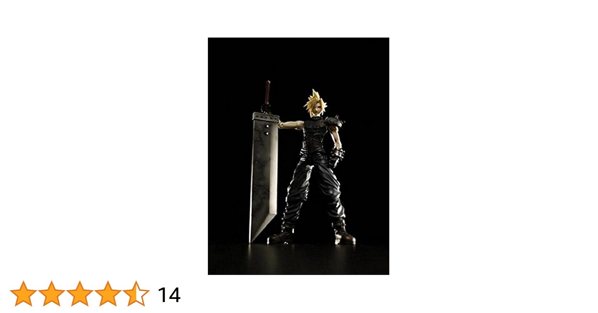 PLAY ARTS No.4 クラウド・ストライフ(US版) FF7 Amazon.co.jp