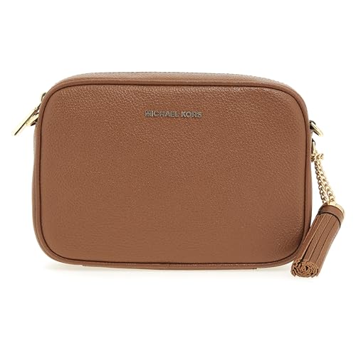 Sac camera bag Michael Kors femme cuir marron bandoulière 32F7GGNM8L-230