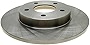 ACDelco Silver 18A488A Rear Disc Brake Rotor
