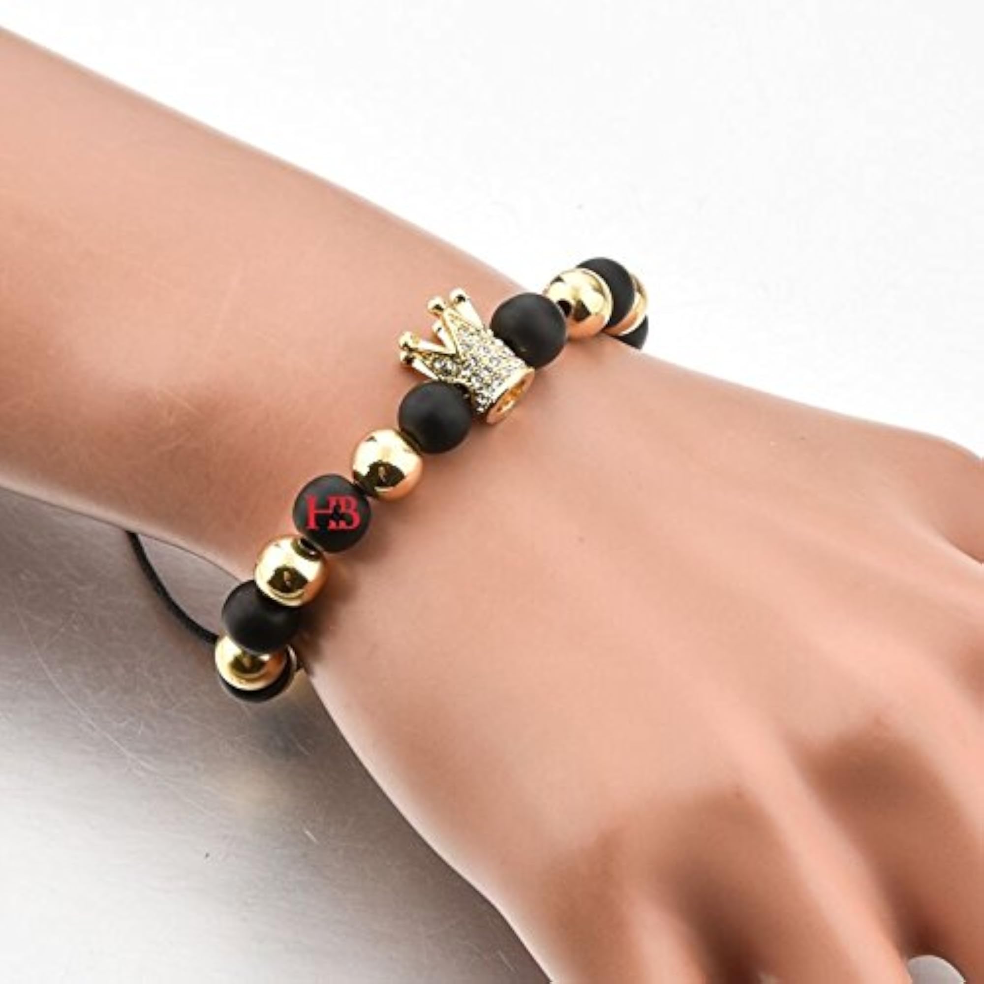 CZ Crystal Diamond Beads Bracelet