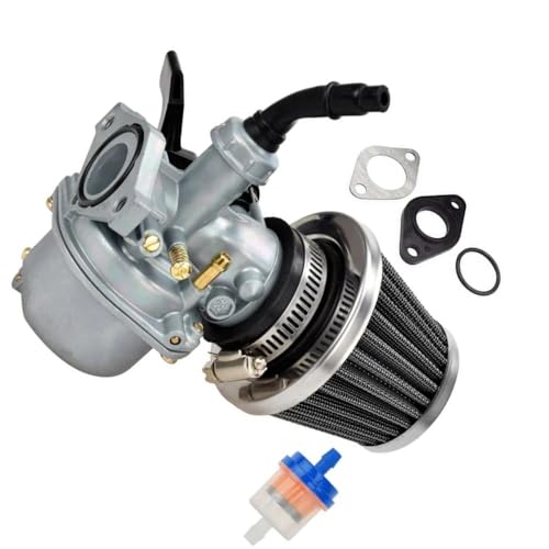 Carburateur PZ19 avec filtre pour quad et VTT de 50cc à 125cc