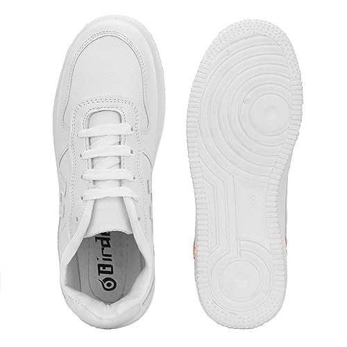 Birde Store Birde Men Casual Shoes White, 9 UK - Image 5