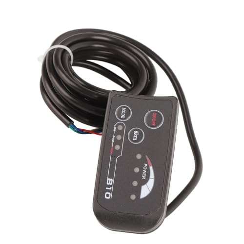 810 Display Led Para Bicicleta Elétrica, 810 Controle De Bicicleta Elétrica Com Cabo De 5 Fios Paine
