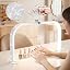 Lamp 700c - White Crystal Style