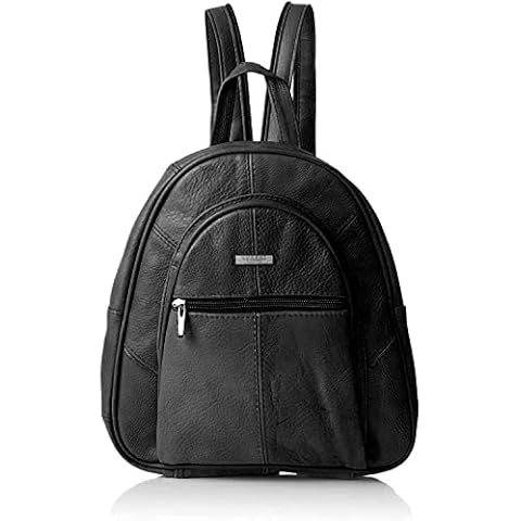 Woodland Leathers Black Anti-Theft Backpack Cover