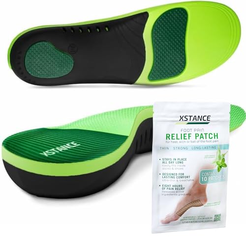 XSTANCE Plantillas 2.0 con Parche de Pie Alivio Bundle 2XL miniatura 1