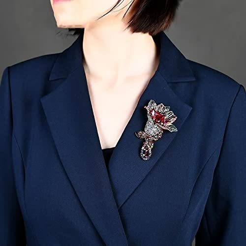 Épingle de fleurs rétro accessoire de mode pour cadeau d'anniversaire - 4