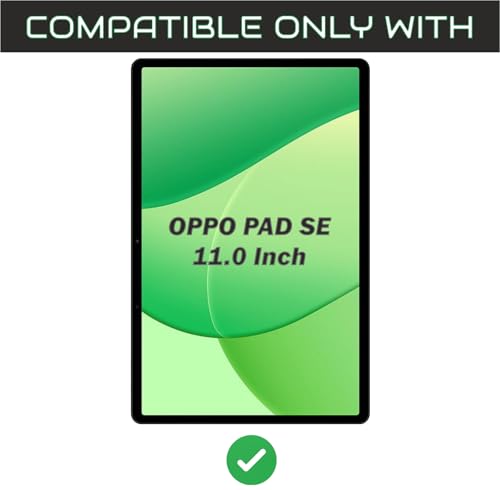 Image of Screen Guard Compatible With Oppo Pad SE Tab (11 inch Inch Tablet) Flexible Fiber Screenguard Not a Tempered Glass Screen Protector