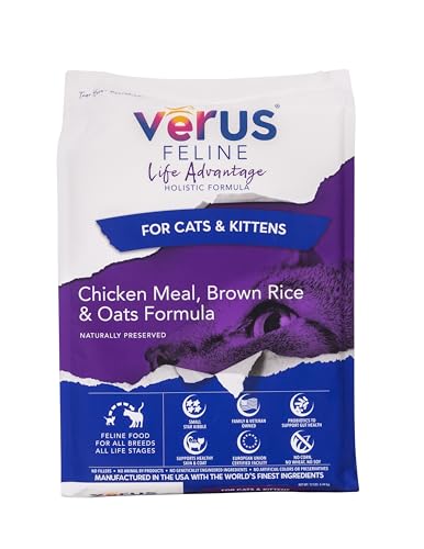 VeRUS Pet Foods Dry Cat Food Chicken, Feline Life Advantage