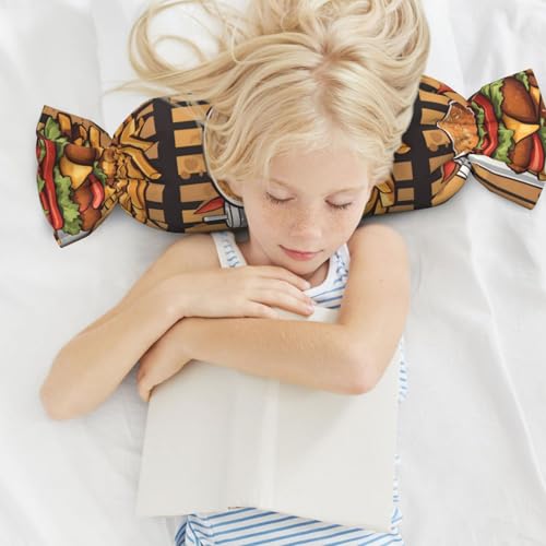 Almohada de espuma viscoelástica tamaño único negra miniatura 6