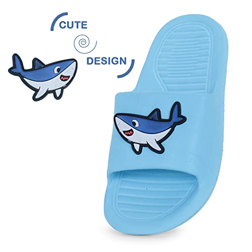 Image of DOCTOR EXTRA SOFT Unisex-Child Kids Rainy Monsoon Flip-Flop Sliders Soft Comfortable Indoor Outdoor Slippers Stylish Non-Slip Slide Home Casual Cool Cartoon Cute House Chappals For Boys & Girls