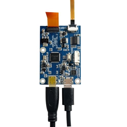Image of VSDISPLAY 7.84 Inch Touch Screen 400x1280 Small Stretched Bar LCD Display with Controller Board,for PC Computer Laptop Extra Secondary Monitor