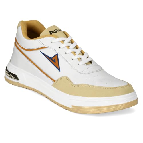Image of Men's Stylish Sneakers for Man Chunky Street Style Casual Lace Up Shoes for Men Comfortable Sneakers for Boys Lightweight Casual Sneaker Shoe for Men