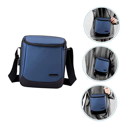 Shoulder Bags Men Tote Bag Duffle Back for Travel Vintage Back for Men Man Purse for Crossbody3