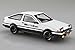 Aoshima Initial D Takumi’s Hachiroku 1:32 Scale Model Kit
