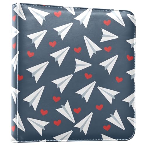 JIPONI Mother's Day Large Photo Album, DIY Leather Cover Scrapbook Albums for 4x6 5x7 6x8 Pictures, Self Adhesive Memory Book for Wedding, Baby, Family